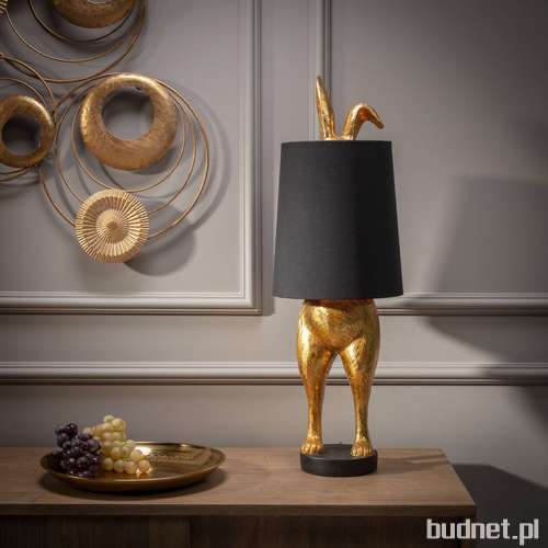 Fot. Dekoria, lampa Gold Rabbit XL 117 cm